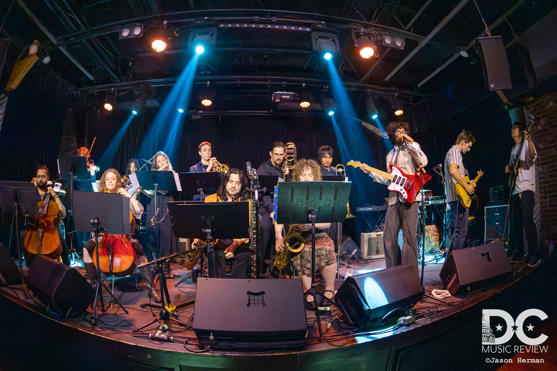 Argo and the Violet Queens perform at Jammin Java in Vienna on July 20, 2026