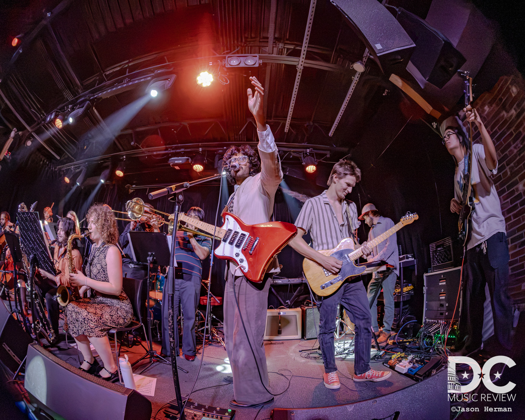Argo and the Violet Queens perform at Jammin Java in Vienna on July 20, 2026