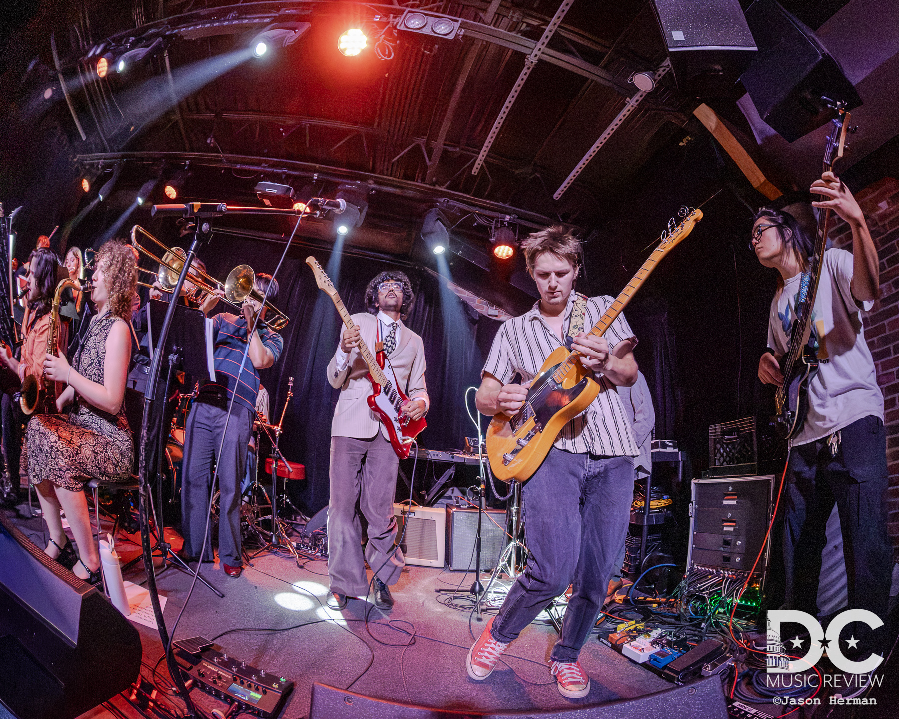 Argo and the Violet Queens perform at Jammin Java in Vienna on July 20, 2026