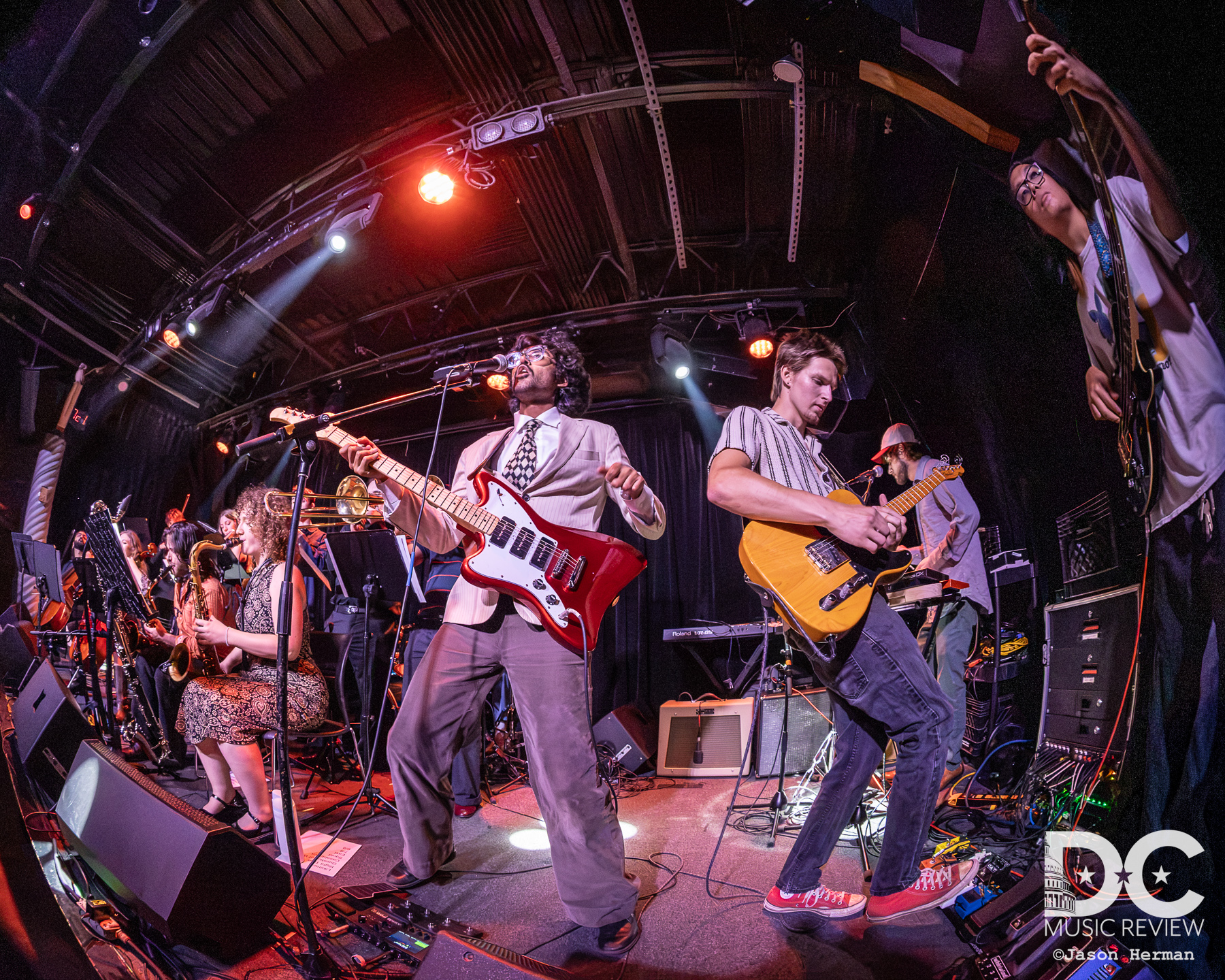 Argo and the Violet Queens perform at Jammin Java in Vienna on July 20, 2026