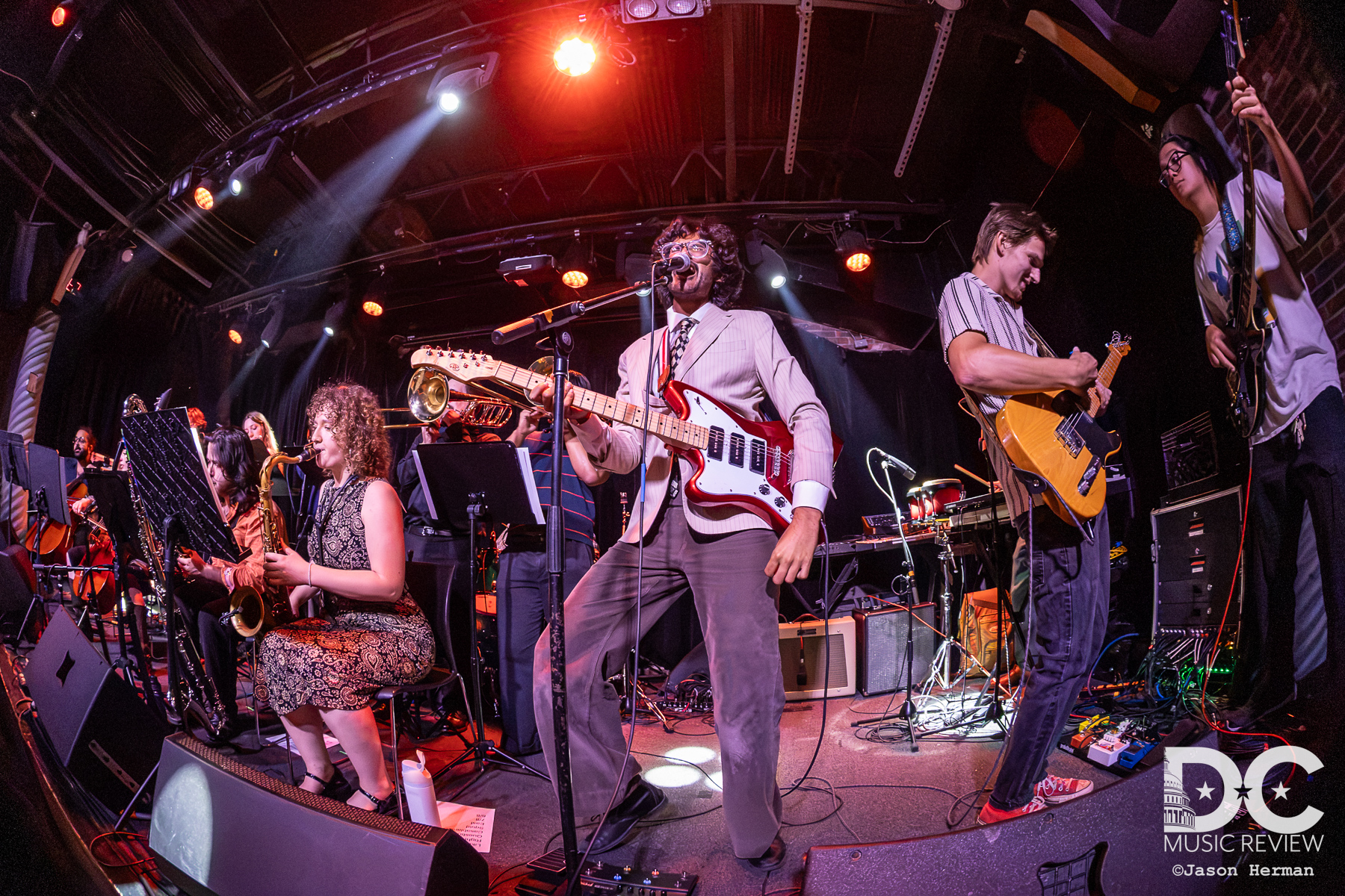 Argo and the Violet Queens perform at Jammin Java in Vienna on July 20, 2026