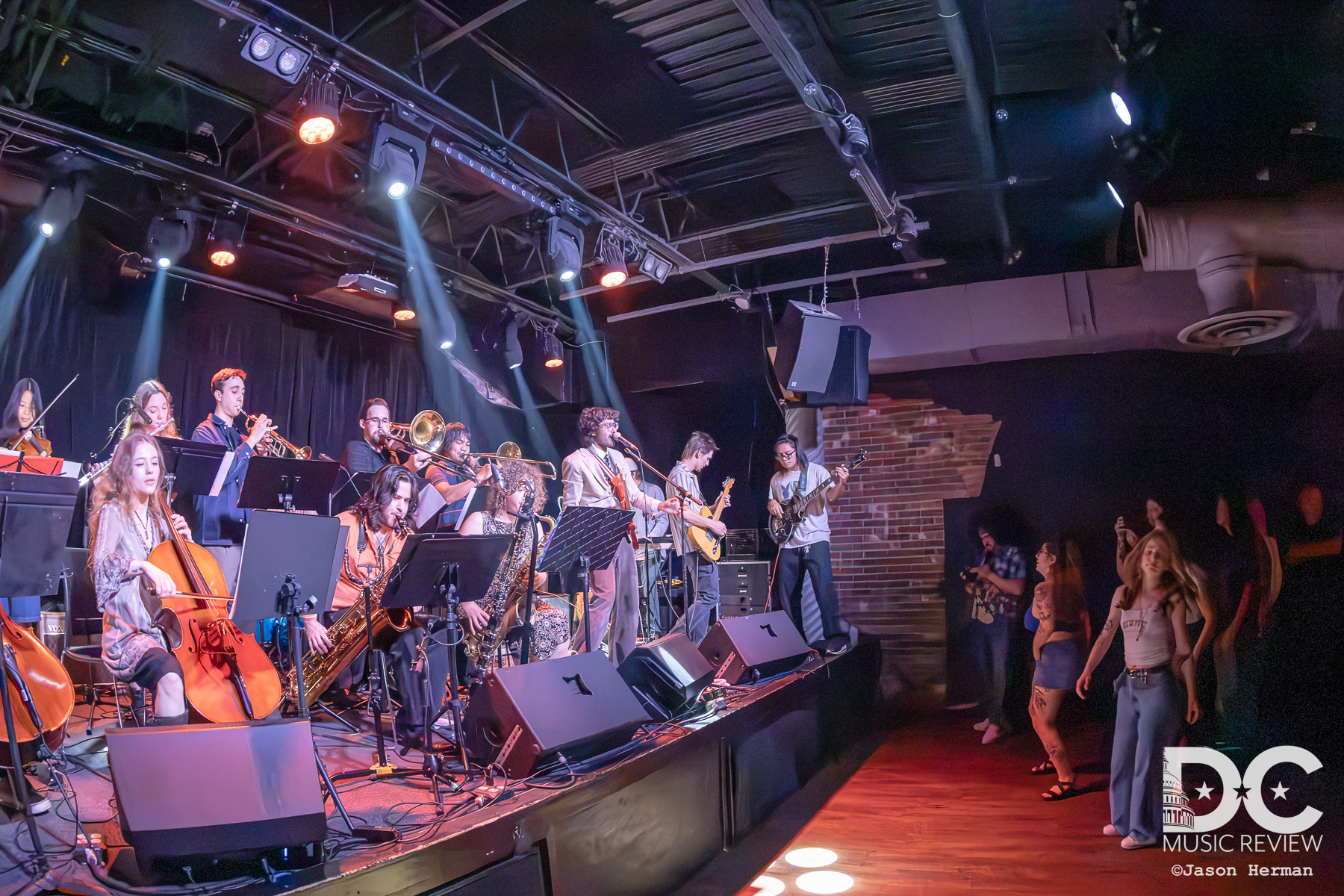 Argo and the Violet Queens perform at Jammin Java in Vienna on July 20, 2026