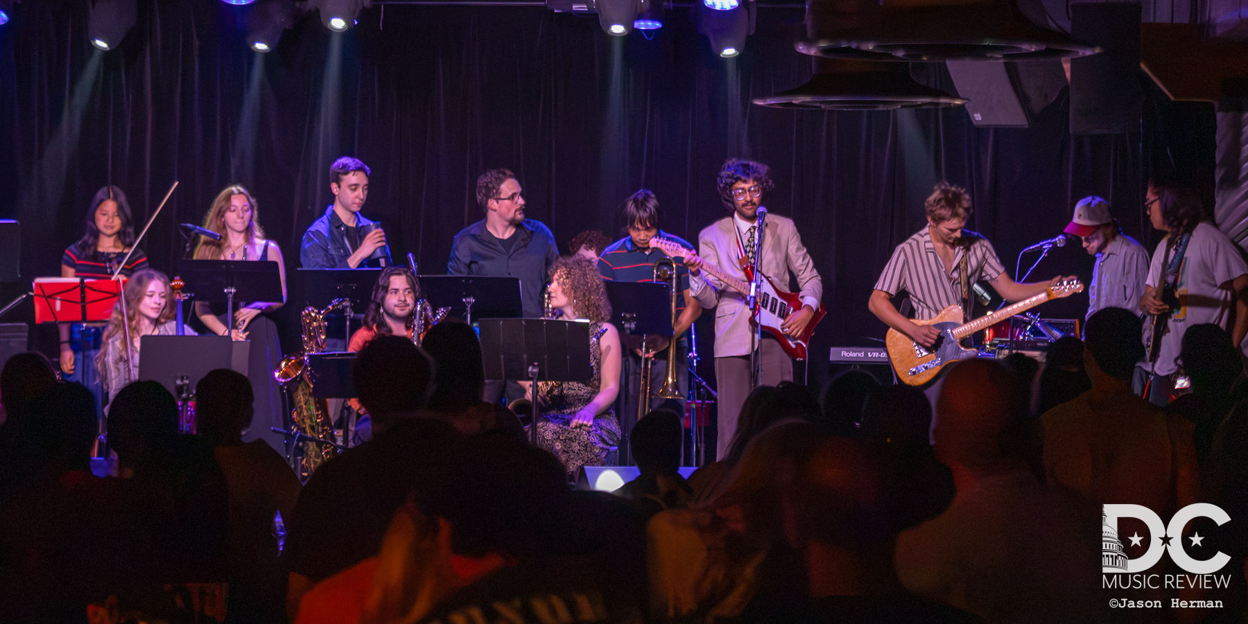 Argo and the Violet Queens perform at Jammin Java in Vienna on July 20, 2026