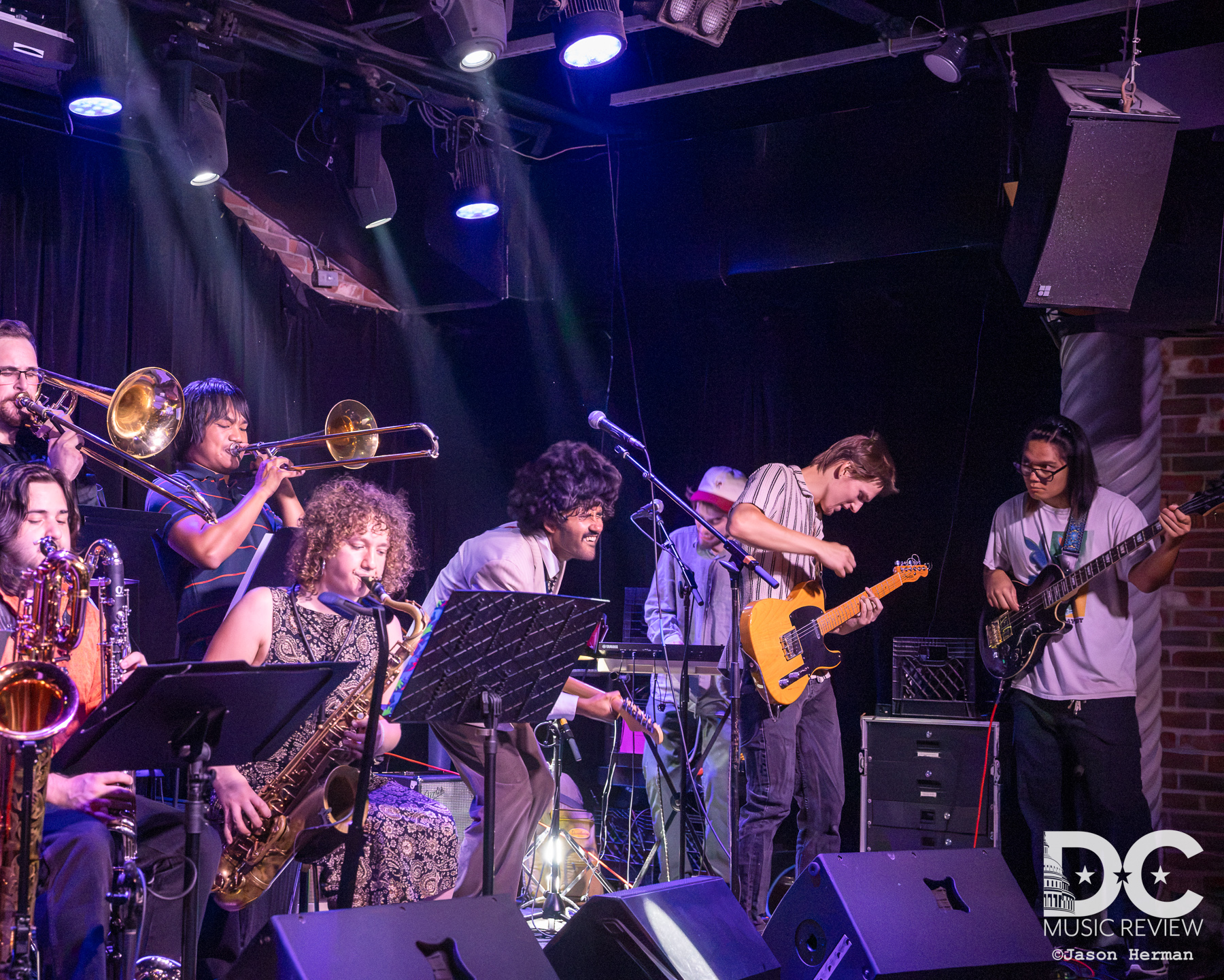 Argo and the Violet Queens perform at Jammin Java in Vienna on July 20, 2026