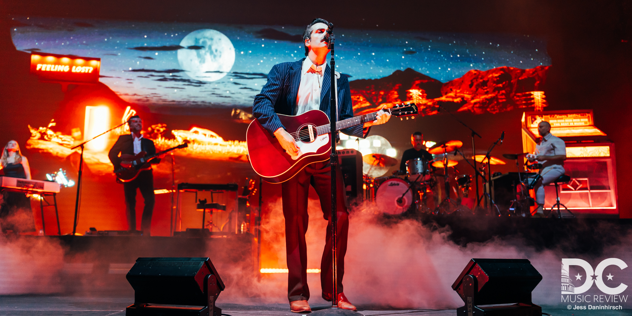 Lord Huron performs at The Anthem on August 2, 2026