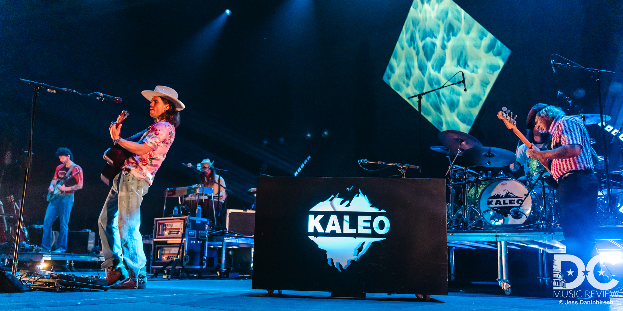 Kaleo performs at The Anthem