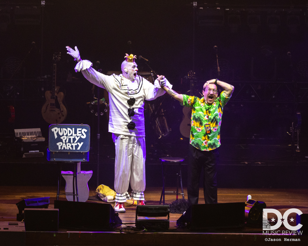 Puddles Pity Party