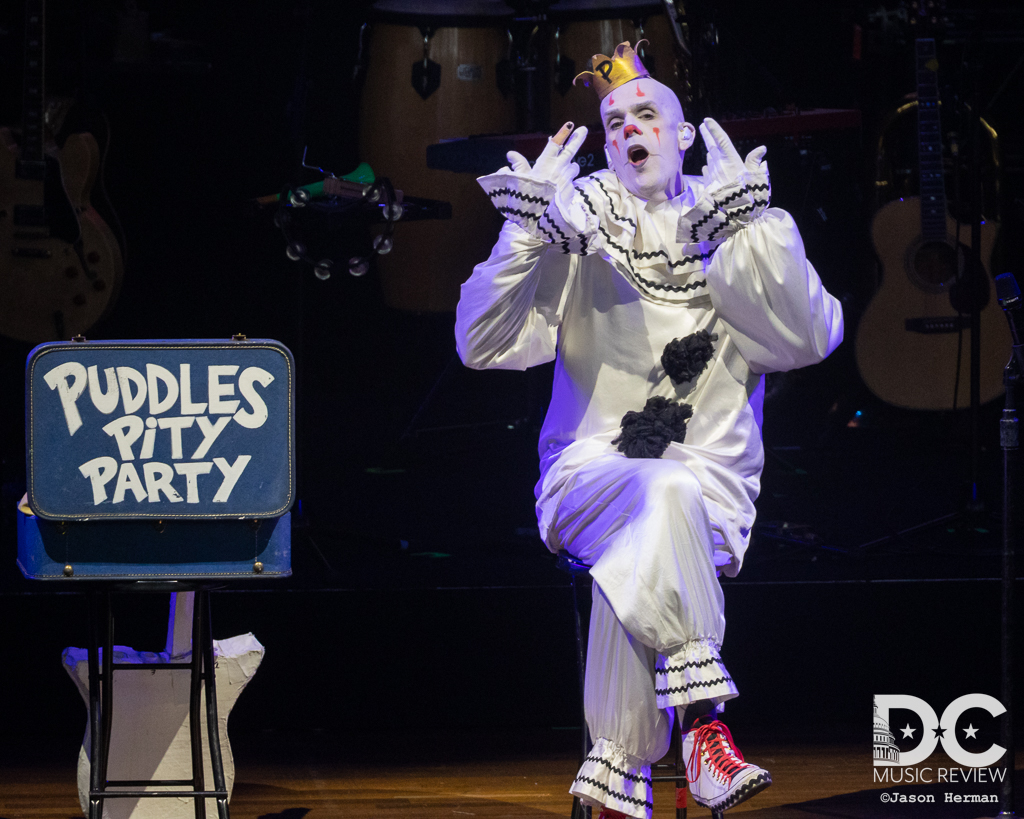 Puddles Pity Party