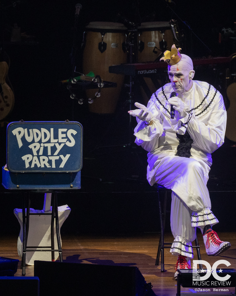 Puddles Pity Party