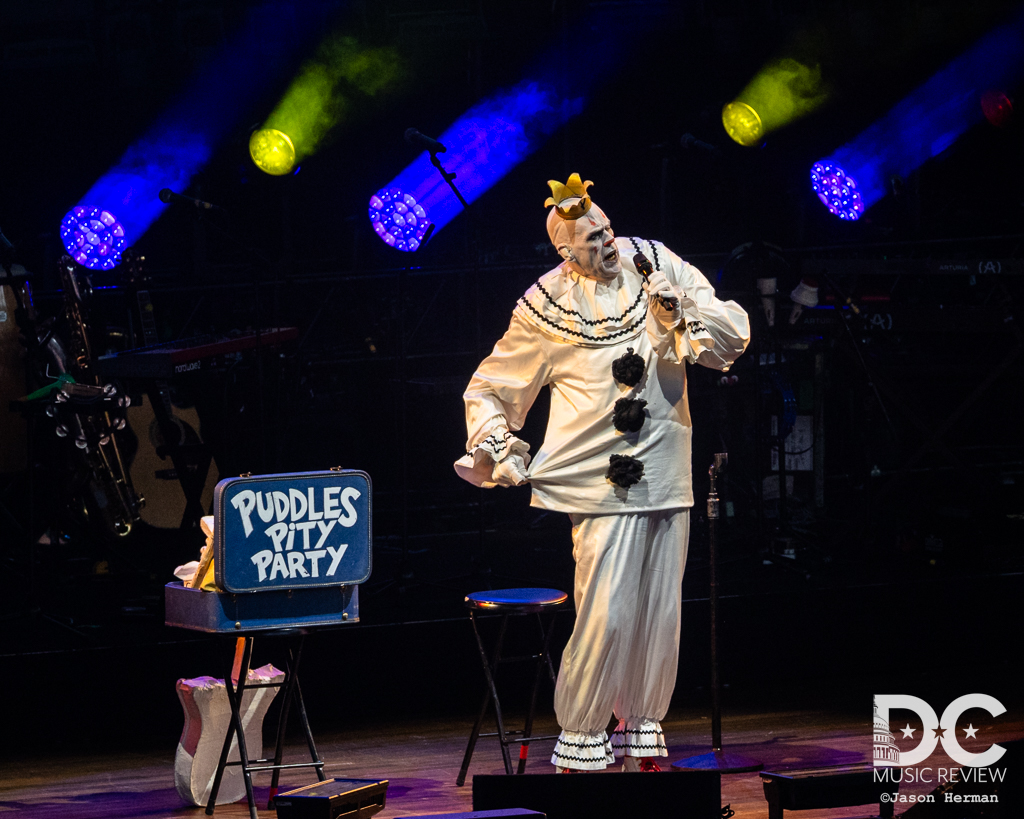 Puddles Pity Party