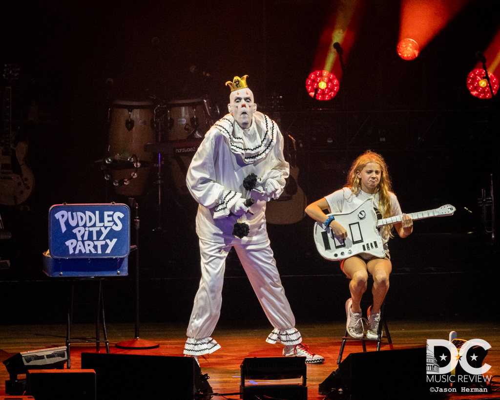 Puddles Pity Party