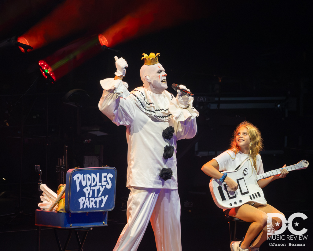 Puddles Pity Party