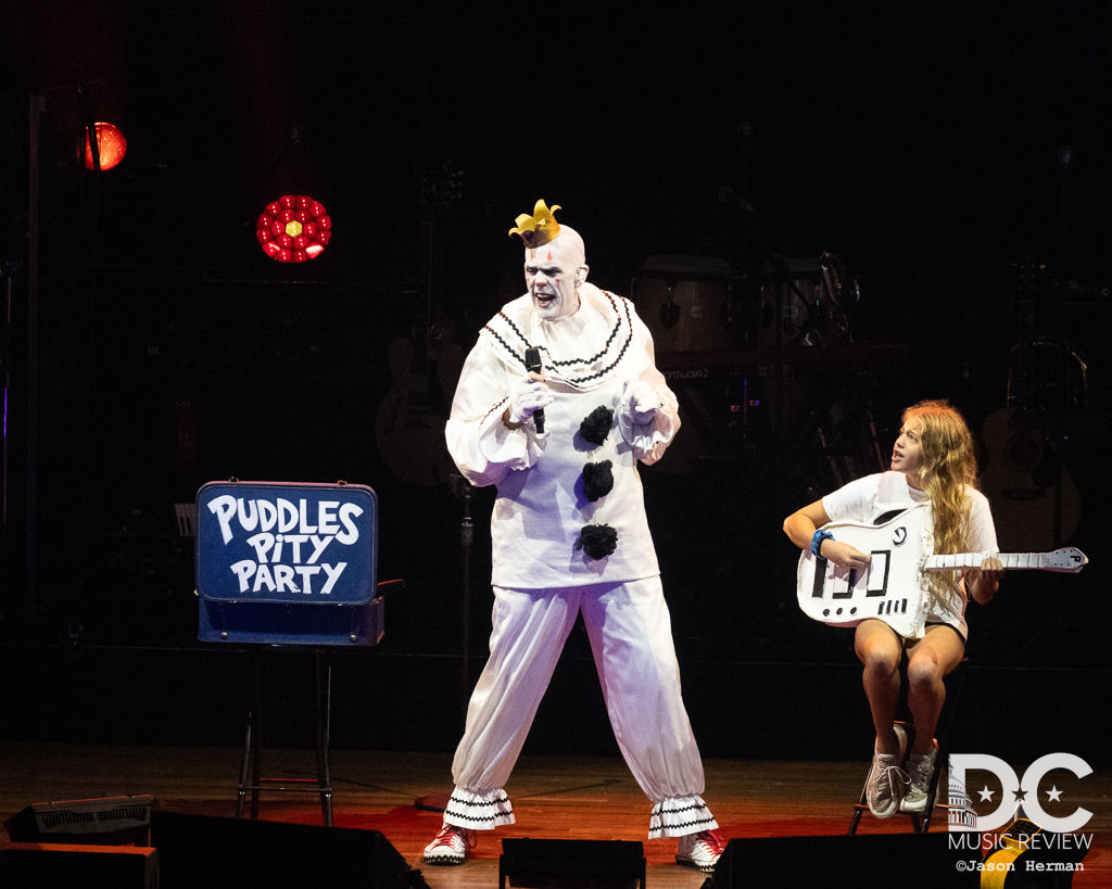 Puddles Pity Party