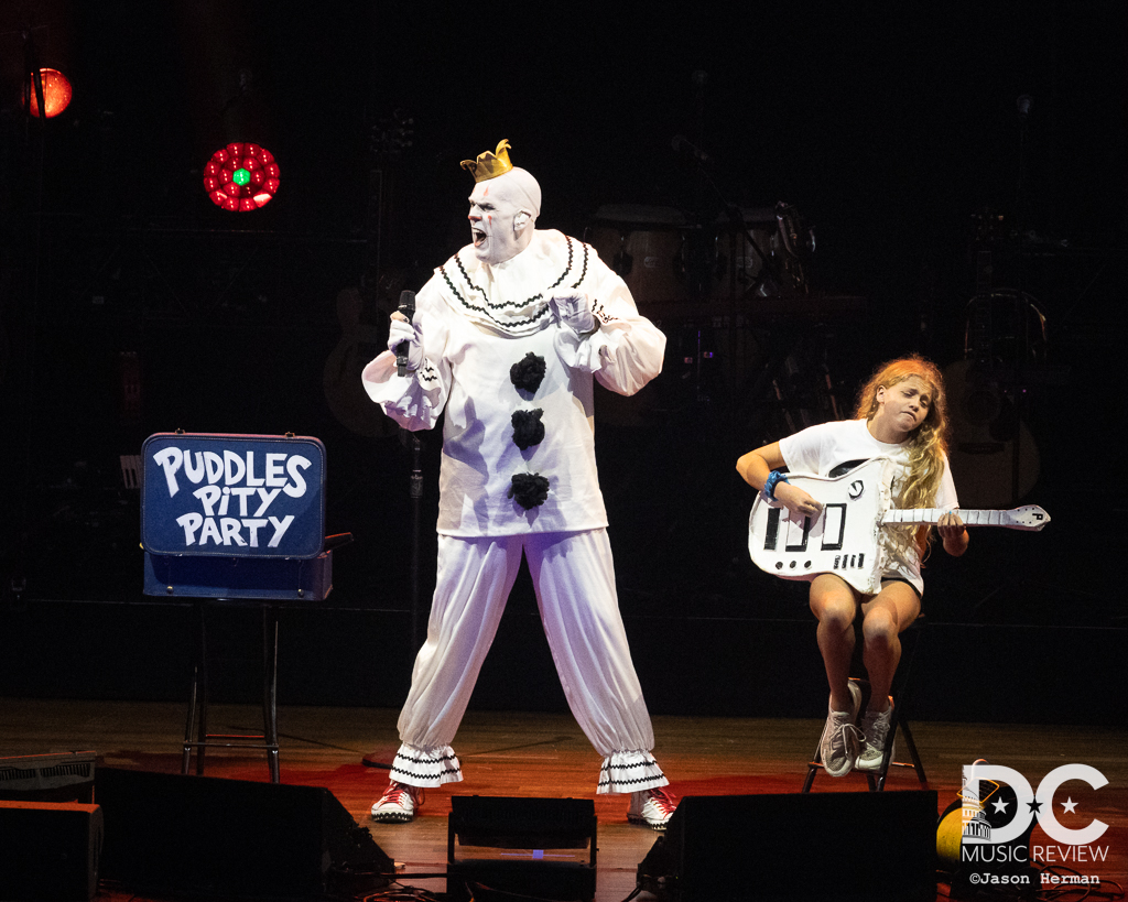 Puddles Pity Party