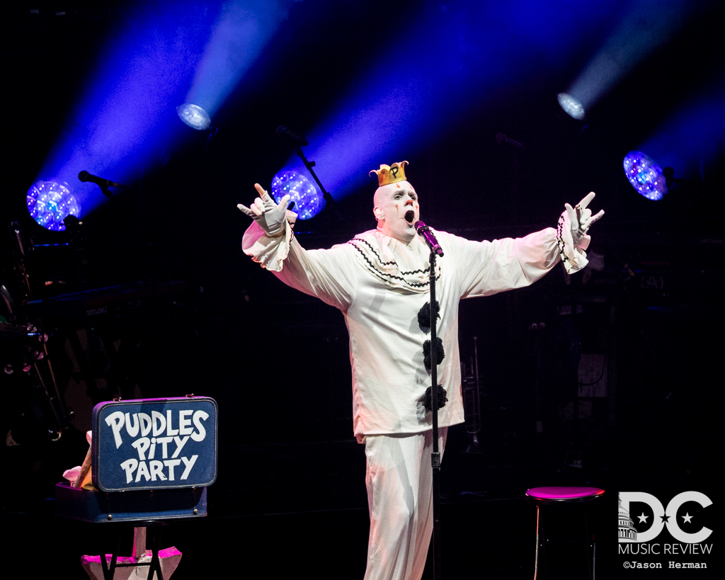 Puddles Pity Party