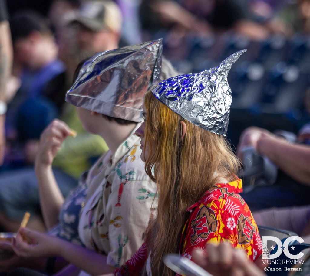 Fans eagerly awaiting Weird Al's performance