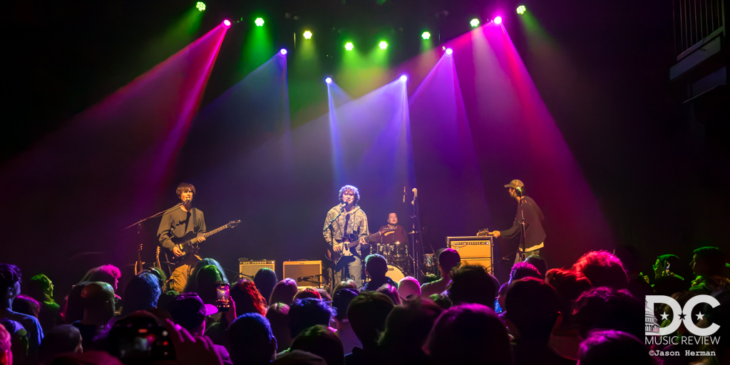 Edgehill performs at The Atlantis on September 22, 2026