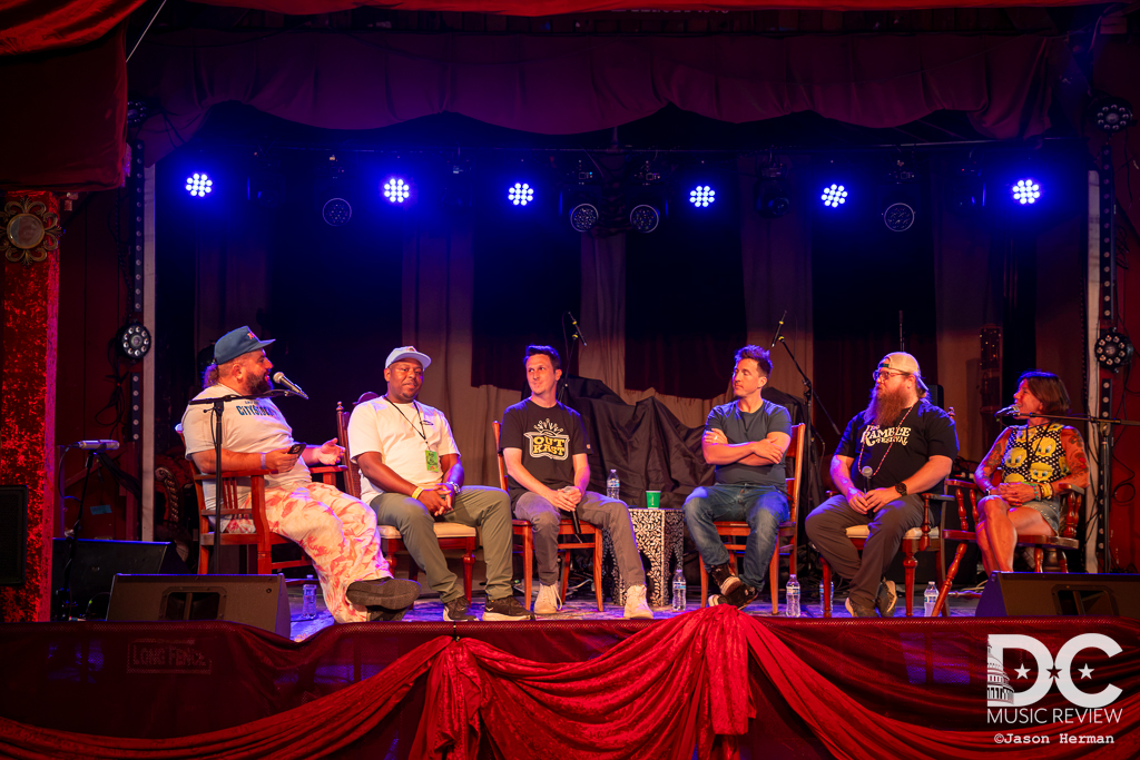 Panel Discussion on the state of the music industry