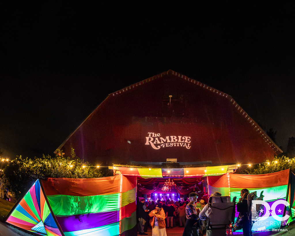 The Ramble Stage