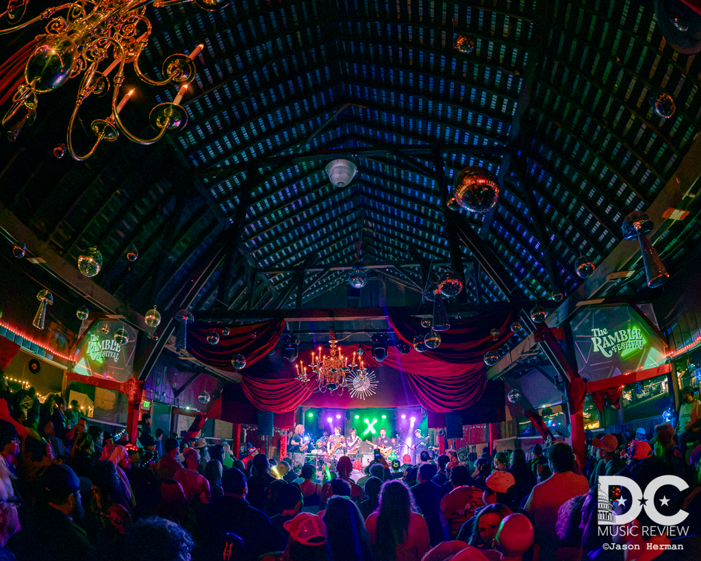 Big Vibes late night performance at The Ramble Stage