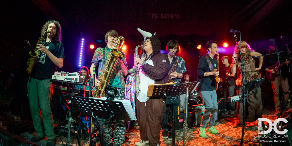 Big Vibes late night performance at The Ramble Stage