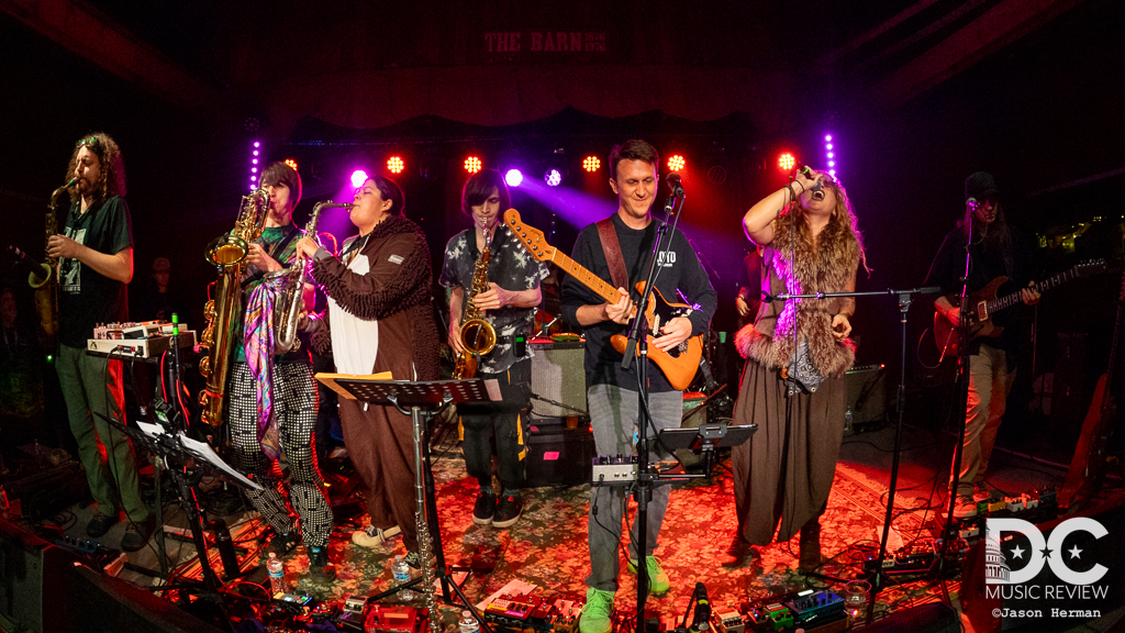 Big Vibes late night performance at The Ramble Stage