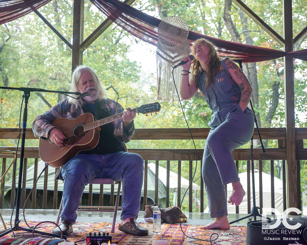 Vince Herman with Hayley Jane