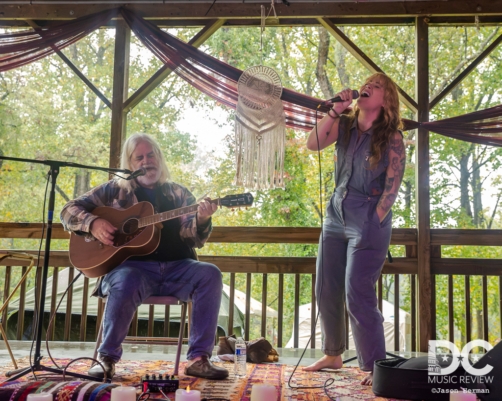 Vince Herman with Hayley Jane