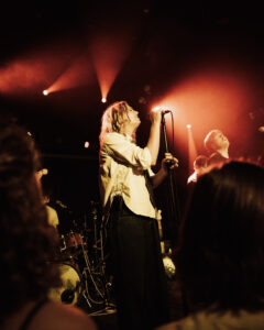 Six Foot Blonde (Photo Credit: Gail Scoggin)