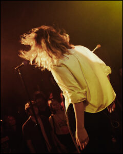 Six Foot Blonde (Photo Credit: Gail Scoggin)