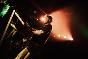 Six Foot Blonde (Photo Credit: Gail Scoggin)