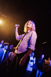 Six Foot Blonde (Photo Credit: Gail Scoggin)